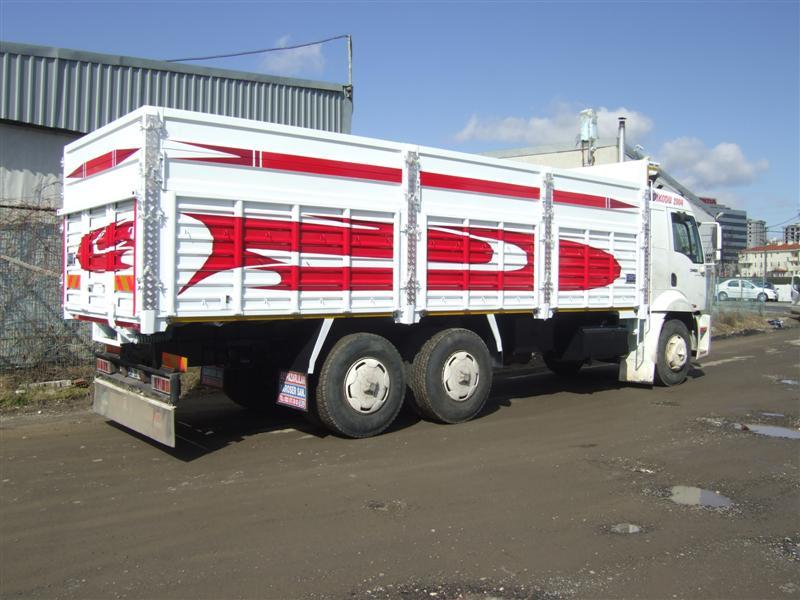 2524 Ford cargo satlk #9